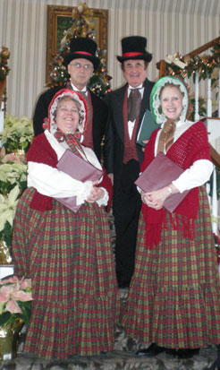 Connecticut Yuletide Carolers